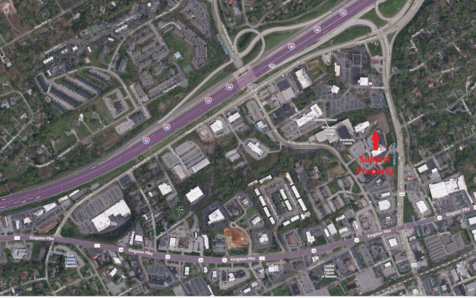 More Photos Of 240 Brookview Centre, Knoxville Land For Sale