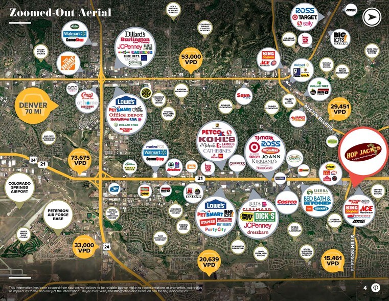 More Photos Of 5820 Stetson Hills Blvd, Colorado Springs General Retail For Sale