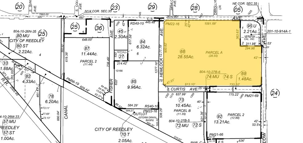 More Photos Of 1467 Dinuba Ave, Reedley Refrigeration Cold Storage For Lease