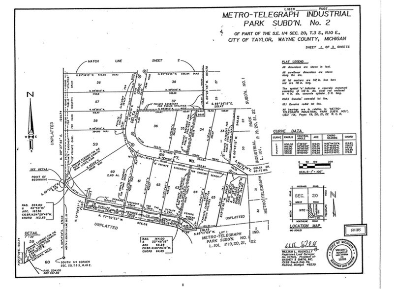 More Photos Of 12303 Delta St, Taylor Industrial For Sale