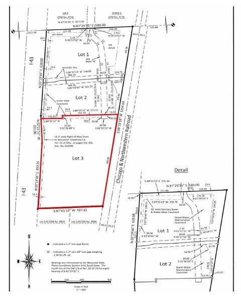 More Photos Of SE Highway 60 & I-43 Dr @ I-43, Grafton Land For Sale