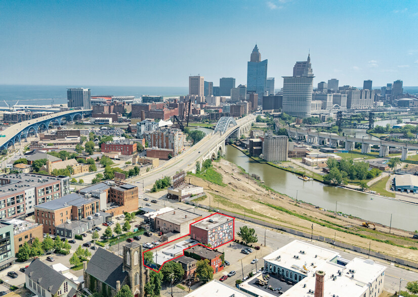 Primary Photo Of 1468 W 25th St, Cleveland Office For Sale