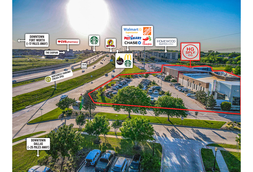 More Photos Of 2980 SH TX-114 Frontage Rd, Trophy Club Restaurant For Sale