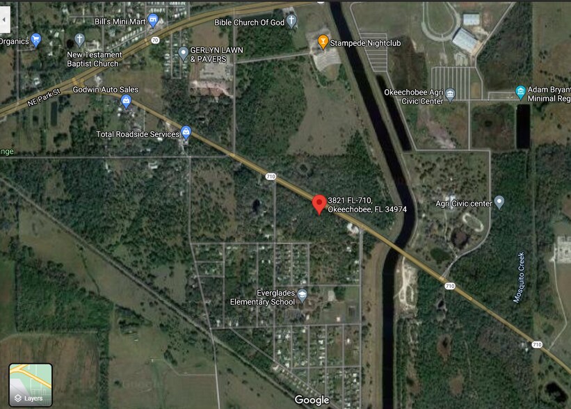 More Photos Of 3821 Hwy 710, Okeechobee Land For Sale