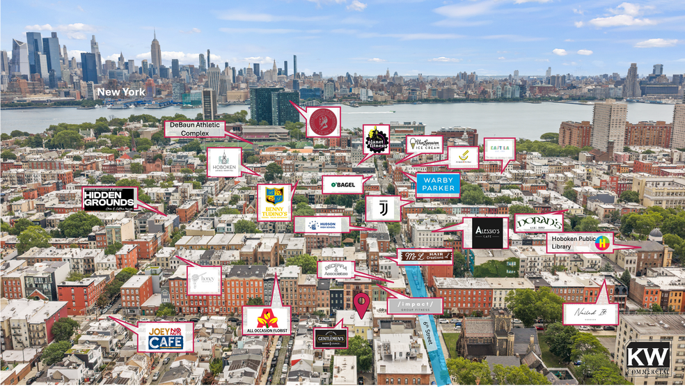 More Photos Of 604 Willow Ave, Hoboken Apartments For Lease