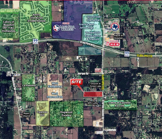 More Photos Of 18501 Cypress Rosehill Rd, Cypress Land For Sale