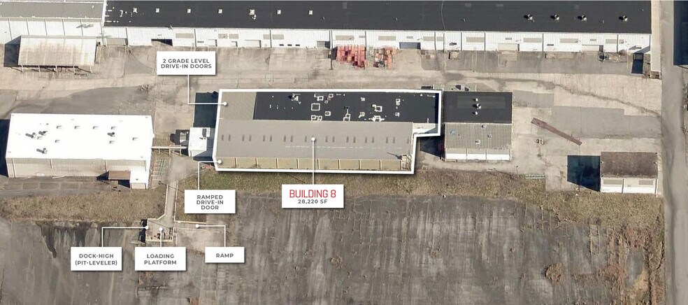 Primary Photo Of 501 Richardson Rd SE, Calhoun Warehouse For Lease