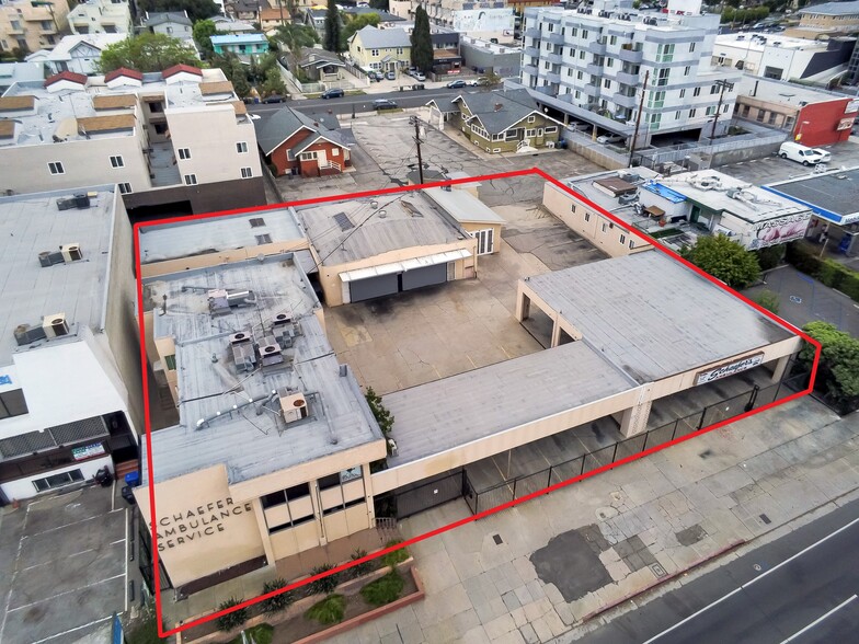 Primary Photo Of 4623-4631 Beverly Blvd, Los Angeles Land For Sale