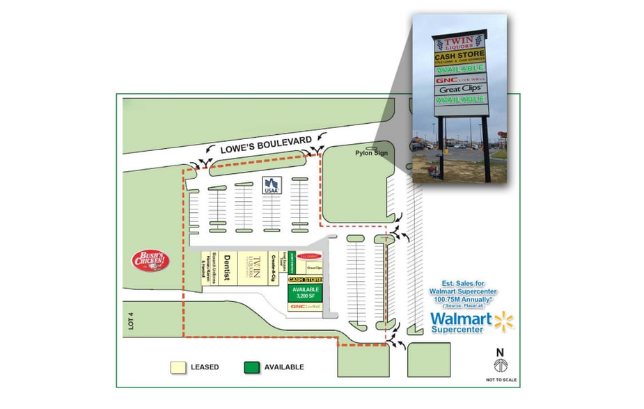 More Photos Of 1200 Lowes Blvd, Killeen Unknown For Lease