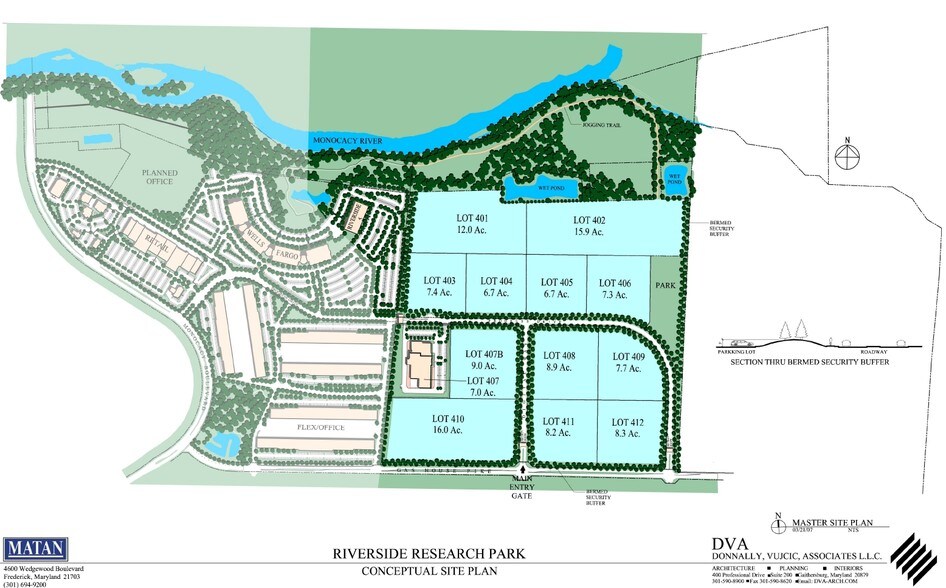 More Photos Of Gas House Pike @ Monocacy Blvd, Frederick Research And Development For Lease