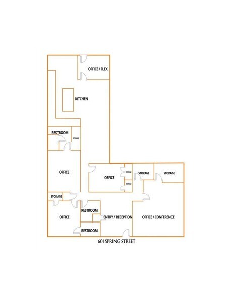More Photos Of 601 Spring St, Round Rock Office Residential For Lease