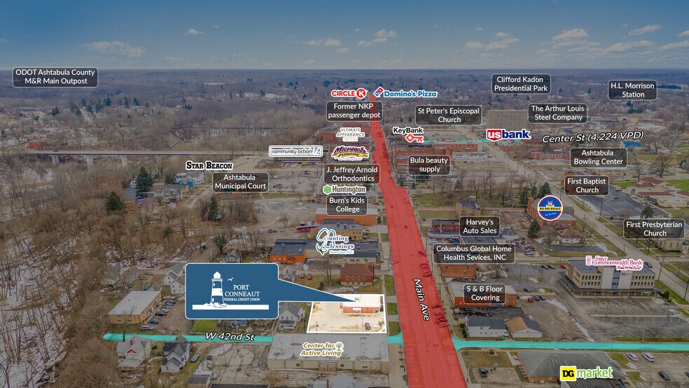 More Photos Of 4220 Main Ave, Ashtabula Bank For Sale