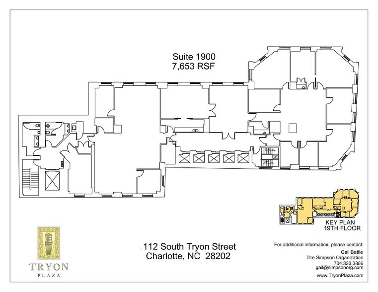 More Photos Of 112 S Tryon St, Charlotte Office Residential For Sale