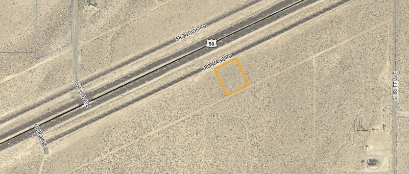 Primary Photo Of 5260 Esther ave, Silver Springs Land For Sale