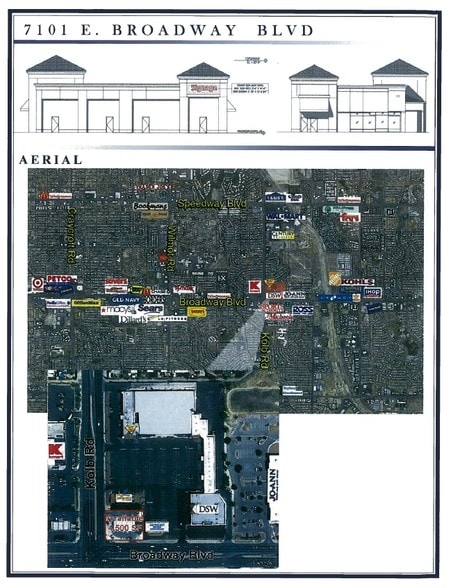 More Photos Of 7101 E Broadway Blvd, Tucson Freestanding For Lease