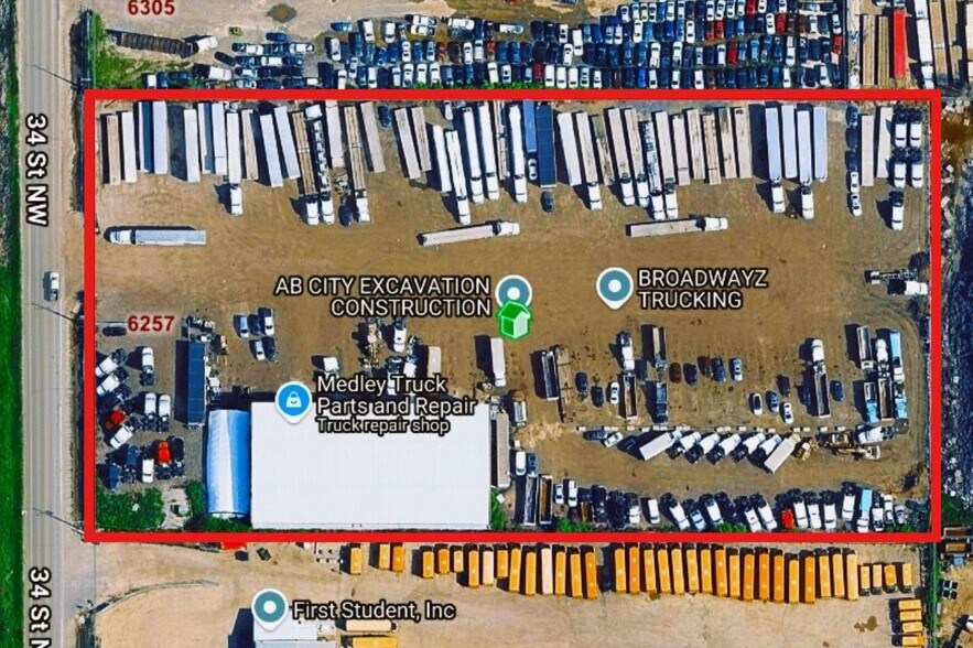 More Photos Of 6257 34 St, Edmonton Truck Terminal For Sale