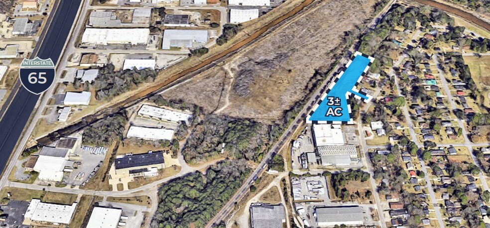 More Photos Of 709 Western Dr, Mobile Land For Sale