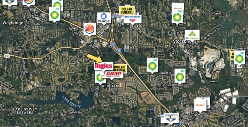 More Photos Of 0 Speer Rd, Stockbridge Land For Sale