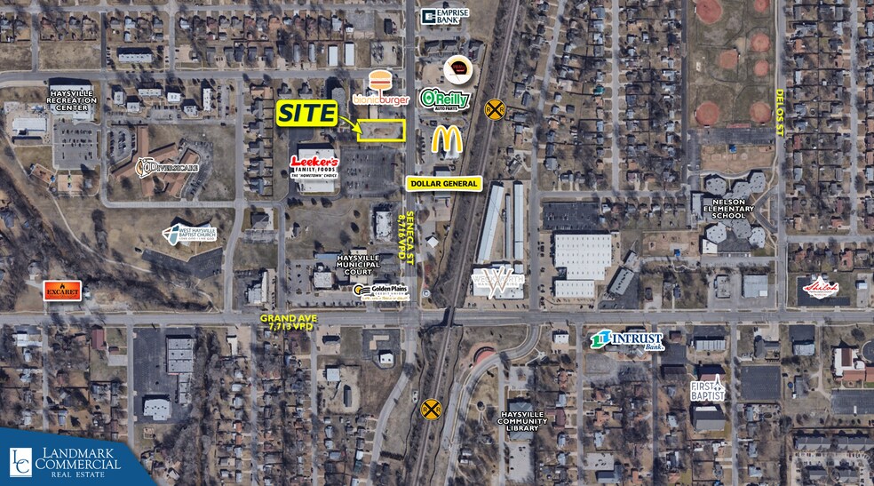 More Photos Of 233 N Main St, Haysville Land For Sale