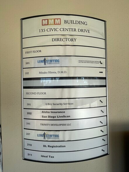 More Photos Of 135 Civic Center Dr, National City Office For Lease