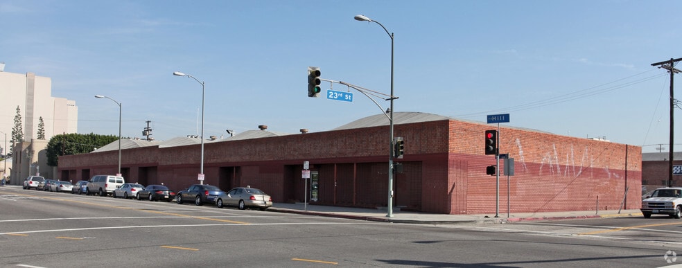 Primary Photo Of 2200 S Hill St, Los Angeles Warehouse For Lease