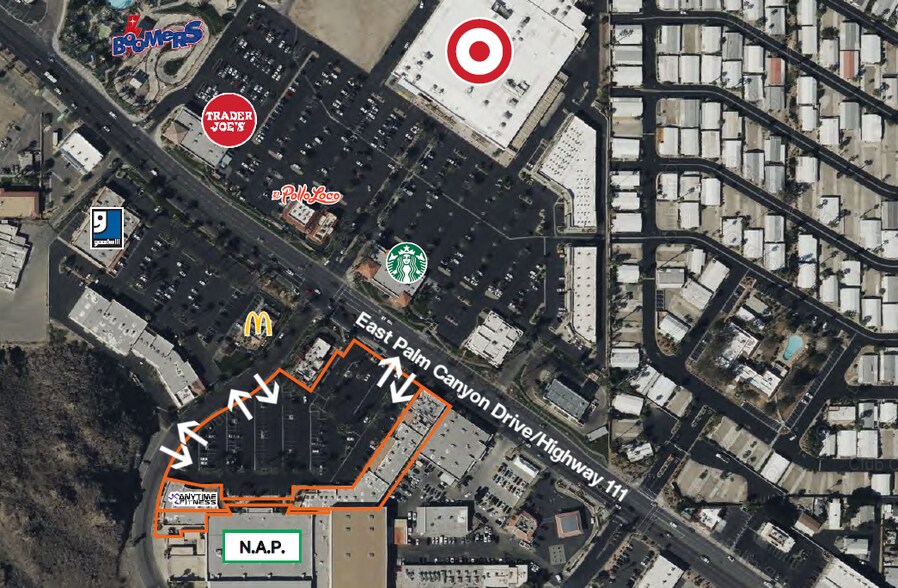 More Photos Of 67555 E Palm Canyon Dr, Cathedral City Storefront For Sale