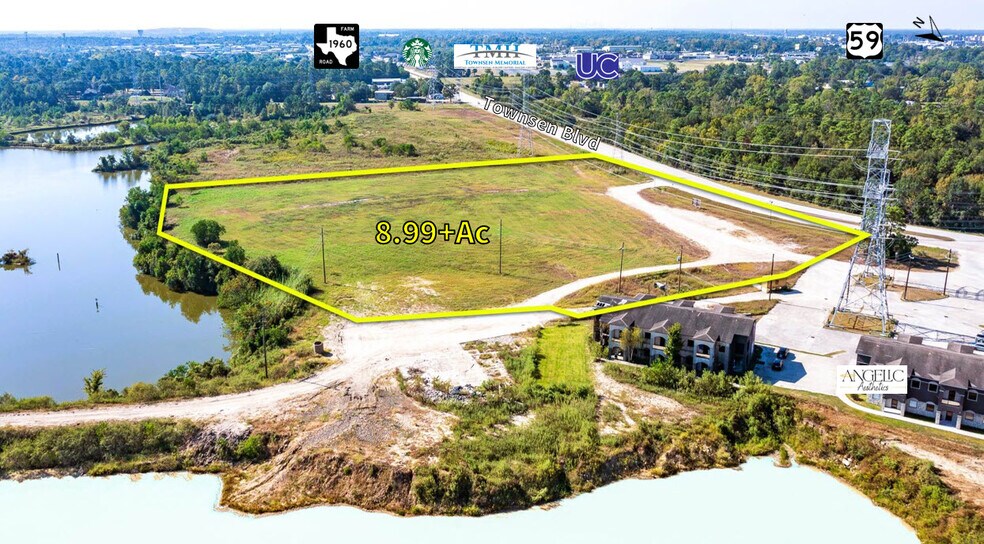More Photos Of 0 Townsen Blvd, Humble Land For Sale