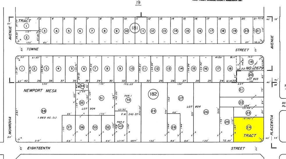 More Photos Of 1805 Placentia Ave, Costa Mesa Showroom For Sale