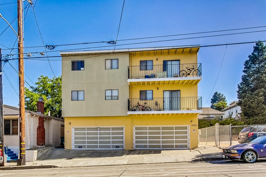 Primary Photo Of 3320 MacArthur Blvd, Oakland Apartments For Sale