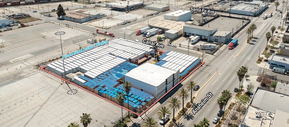 Primary Photo Of 1532 Anaheim, Long Beach Land For Lease