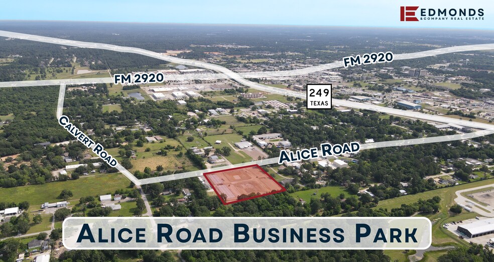 Primary Photo Of 14409 Alice Rd, Tomball Unknown For Lease