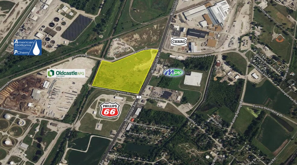 More Photos Of 3101 Mississippi Ave, Cahokia Land For Sale
