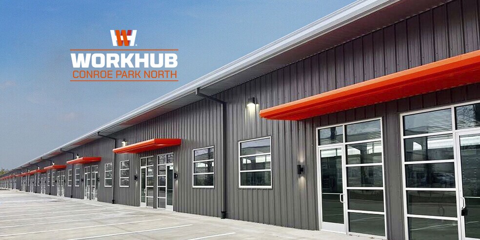 More Photos Of 3501 Pollok Dr, Conroe Warehouse For Lease