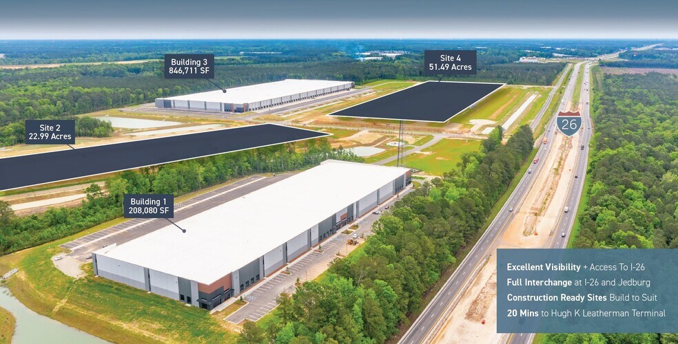 Primary Photo Of 450 Strathmore Road, Summerville Land For Sale