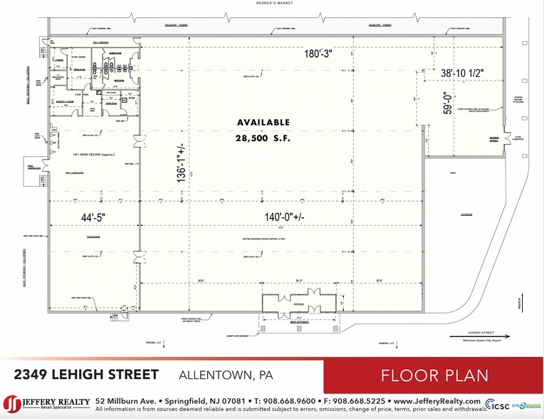 More Photos Of 2300 Lehigh St, Allentown Freestanding For Lease