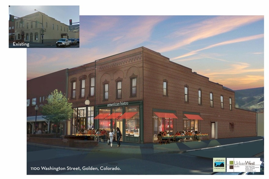 More Photos Of 1100 Washington Ave, Golden Restaurant For Lease