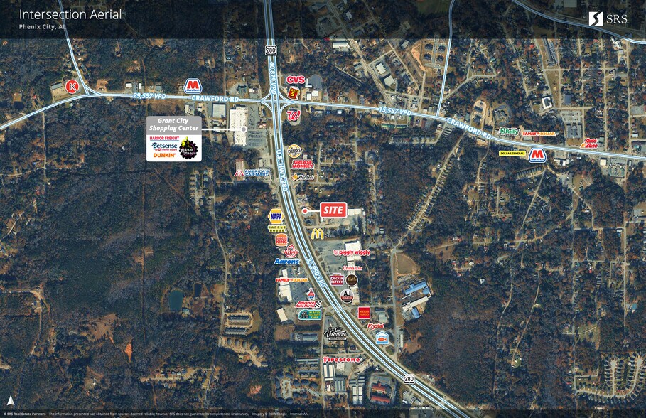 More Photos Of 1212 E 280 Byp, Phenix City Fast Food For Lease