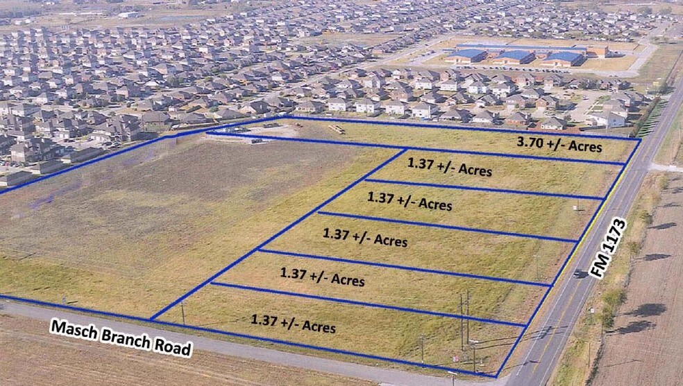 More Photos Of FM 1173, Krum Land For Sale
