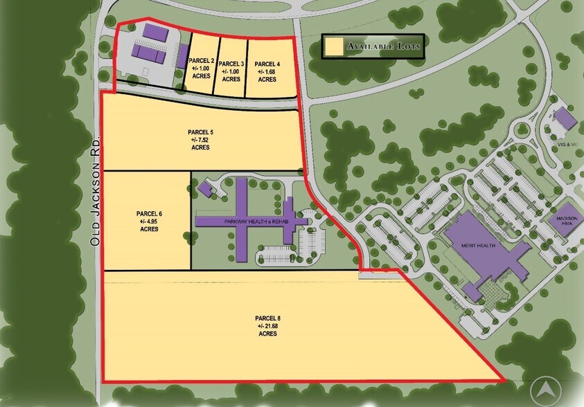 More Photos Of Nissan Parkway, Canton Land For Sale