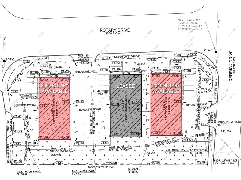 More Photos Of 2002 Rotary Dr, Humble Warehouse For Lease