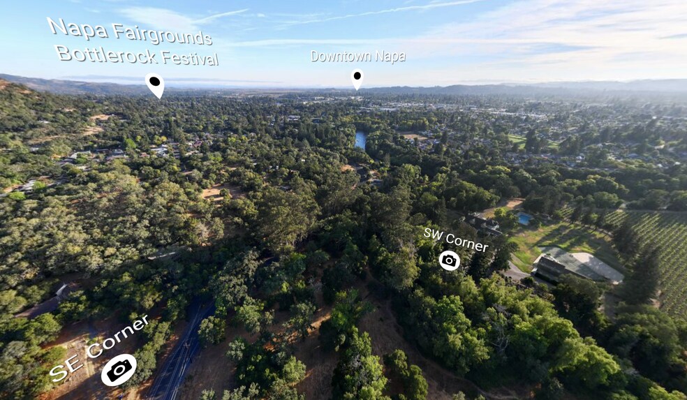 More Photos Of 1866 Silverado Trl, Napa Land For Sale