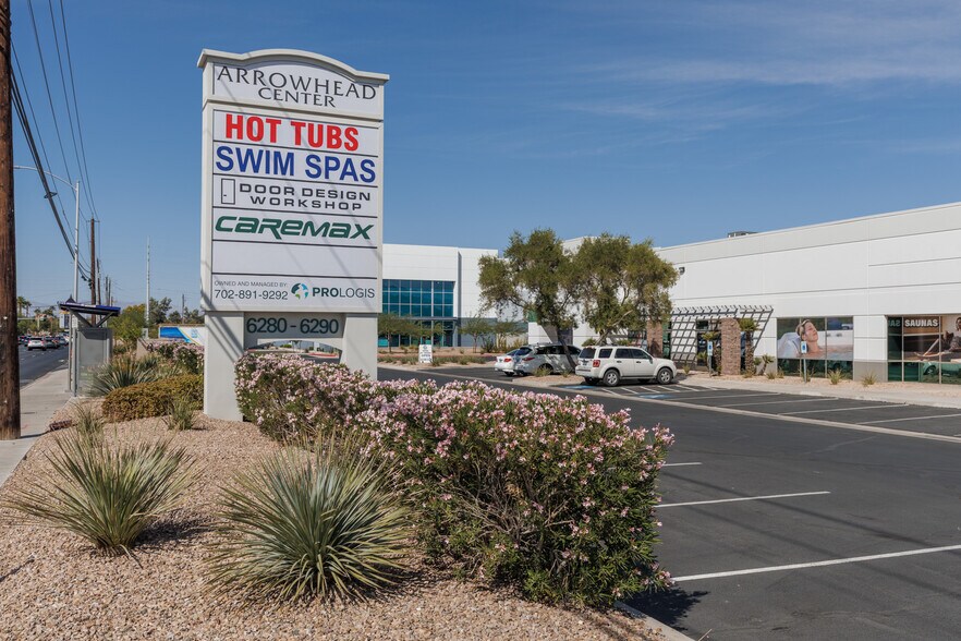 More Photos Of 6290 S Pecos Rd, Las Vegas Showroom For Lease