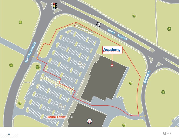 More Photos Of 1951 Main St, Madison General Retail For Sale