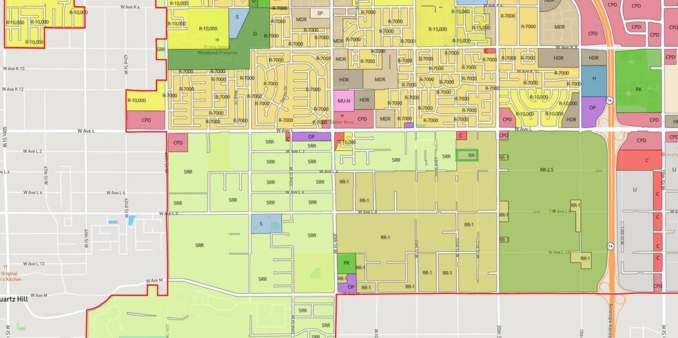 More Photos Of Vac/Vic Ave L4/22nd Stw @ Vac/Vic Ave L4/22nd Stw, Lancaster Land For Sale