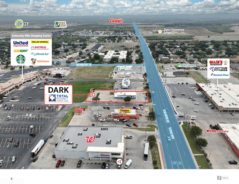 More Photos Of 1116 NE 10th St, Abilene Freestanding For Lease