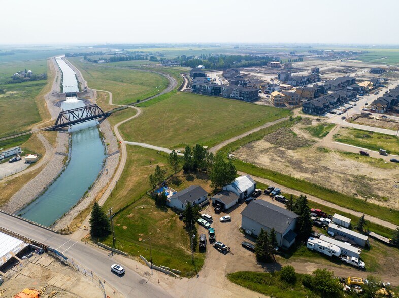 More Photos Of 240187 Rainbow Rd, Chestermere Land For Sale