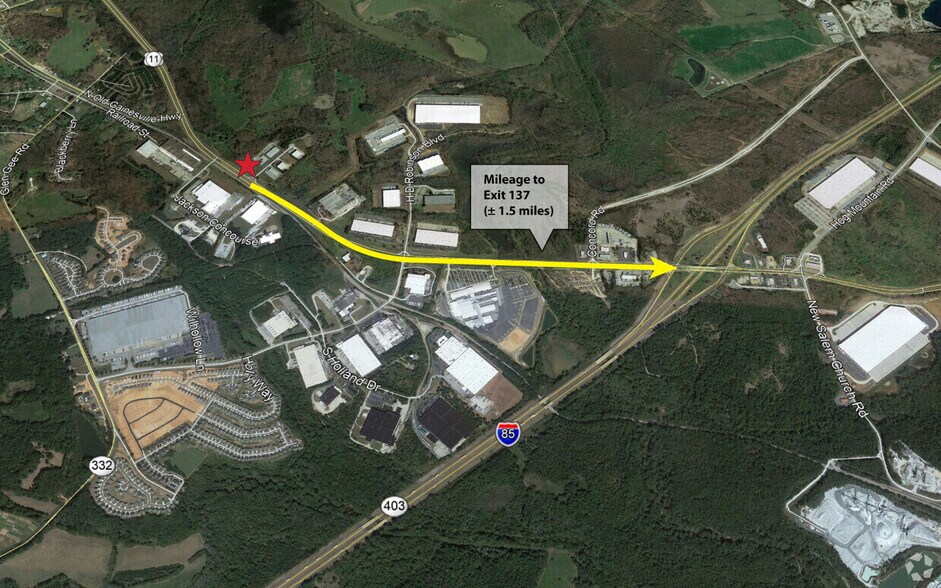 More Photos Of 1 Enterprise Dr, Pendergrass Light Manufacturing For Lease