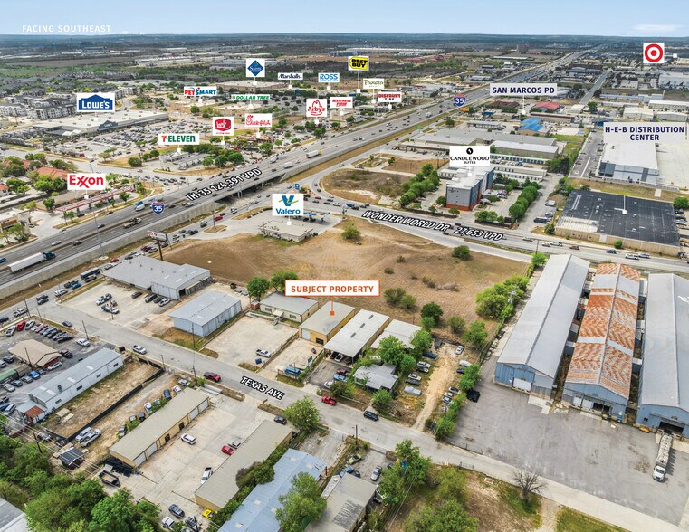 More Photos Of 111 Texas Ave, San Marcos Warehouse For Sale