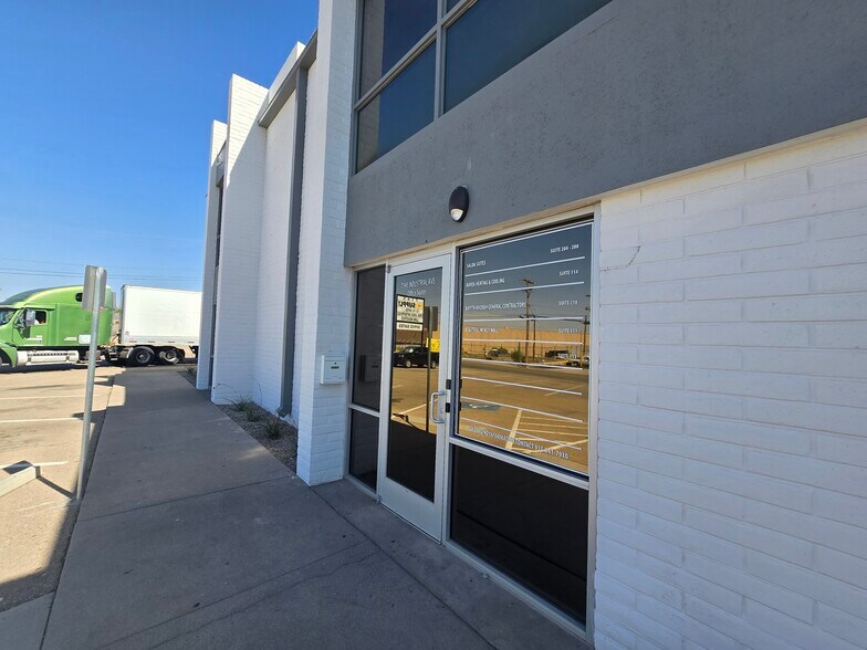 More Photos Of 7145 Industrial Ave, El Paso Unknown For Lease
