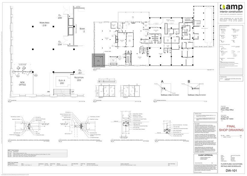 More Photos Of 79 Perry St, Buffalo Loft Creative Space For Lease